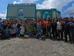 BikersMU Chapter Kendal Gelar “Ngaji Sosial” Pertama ke Kalikesek Limbangan