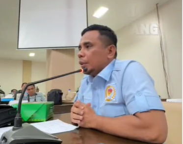 Ketua Fraksi PSI NTT Junaidin Mahasan