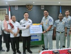 Wali Kota Kupang Apresiasi Bantuan 5 Kontainer Sampah dari PT Jasa Raharja dalam Upaya Pengelolaan Lingkungan