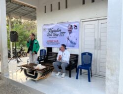 Ahmad Talib Bantu Warga Kurang Mampu Buat BPJS dan Perjuangkan Perbaikan Jalan 1 Km di Airnona