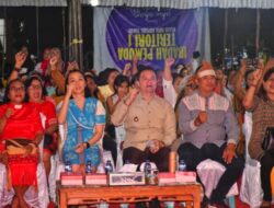 Wali Kota Kupang Tutup Gebyar Kemerdekaan di Nefonaek: “Saya Pulang ke Rumah Sendiri”