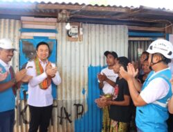 Pemkot Kupang Apresiasi PLN Atas Program Light Up The Dream, Nyalakan Harapan Warga Kurang Mampu