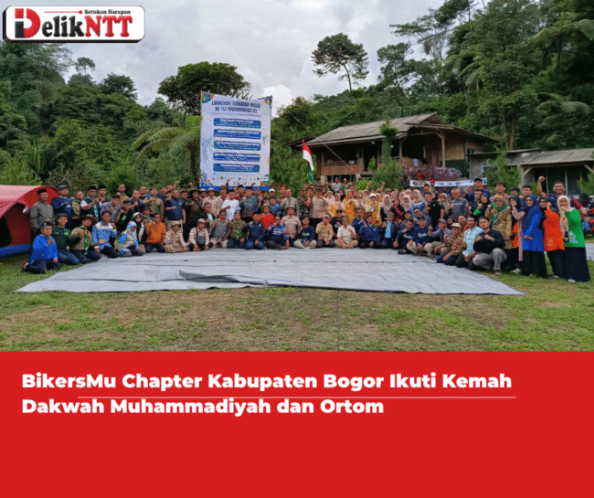 BikersMu Chapter Kabupaten Bogor Ikuti Kemah Dakwah Muhammadiyah dan Ortom