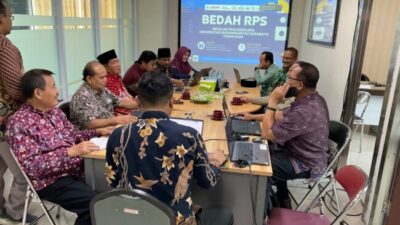Menuju Kampus Unggul, Sekolah Pascasarjana UM Surabaya Bedah RPS Untuk Mantapkan Mutu Akademik