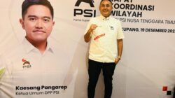 Ahmad Talib Resmi Ditetapkan Sebagai Ketua Bapilu PSI Kota Kupang, Siap Menangkan Partai 6 IMG 20251219 WA0014