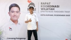 Bambang Sutejo, Eks Bendahara Pemuda Muhammadiyah NTT Resmi Dilantik Jadi Sekretaris PSI Kota Kupang Periode 2025-2030 4 IMG 20251219 WA0020