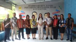 Wakil Wali Kota Kupang Dorong PD Pasar Benahi Infrastruktur dan Gelar Bazaar Ramadan di Pasar Oebobo