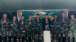 Buka Puasa Bersama 600 Personel TNI AD, Yonif 876 Palatana Teguhkan Soliditas dan Sinergi dengan KPU Sumba Timur
