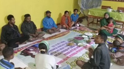 Harmoni Ramadhan di Lingkup Sekolah, UPTD SMP Negeri Kamaifui Gelar Buka Puasa Bersama